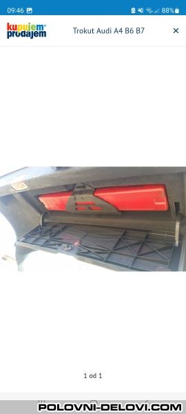 Audi  A4 Trokut A4 B6 B7 Razni Delovi