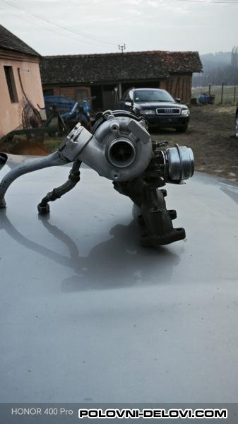 Audi  A4 Turbina Motor I Delovi Motora