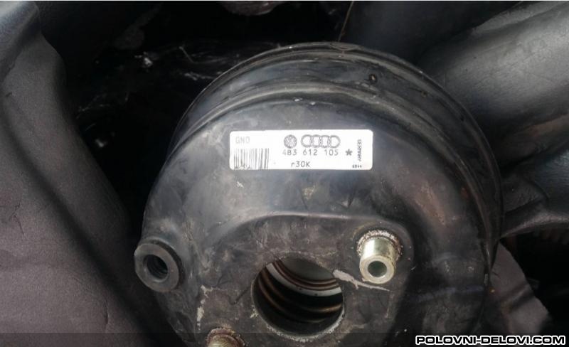 Audi  A4 Vakum Kocnice Kocioni Sistem