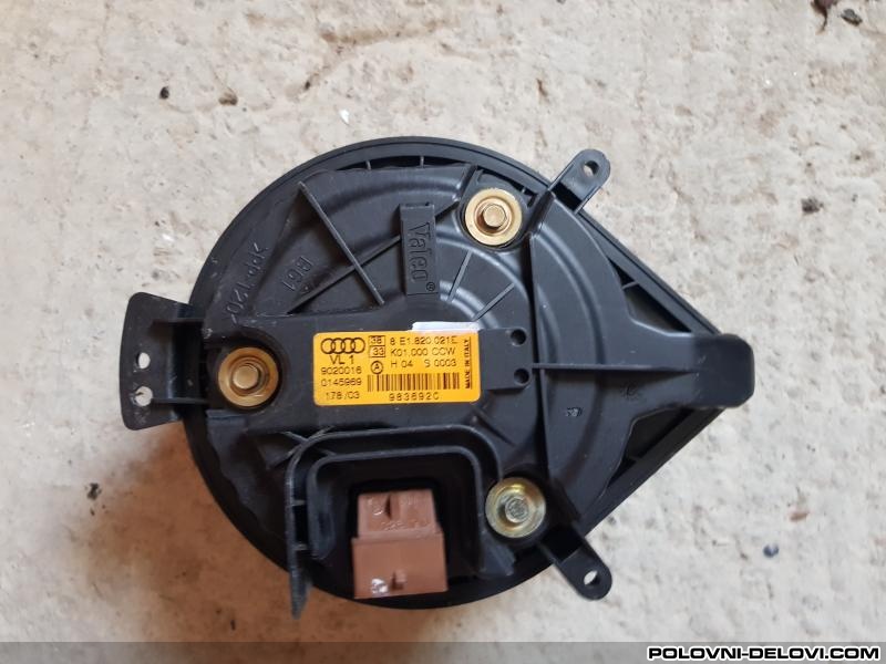 Audi  A4 Ventilator Kabine Razni Delovi