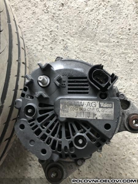 Audi  A5 03G 903 016 G Elektrika I Paljenje