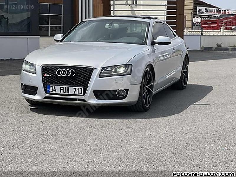 Audi  A5 1.8Tfsi 2.0 Tfsi Trap I Vesanje