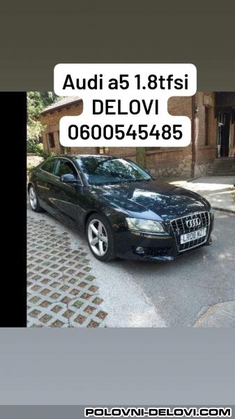 Audi  A5 1.8tfsi Kocioni Sistem