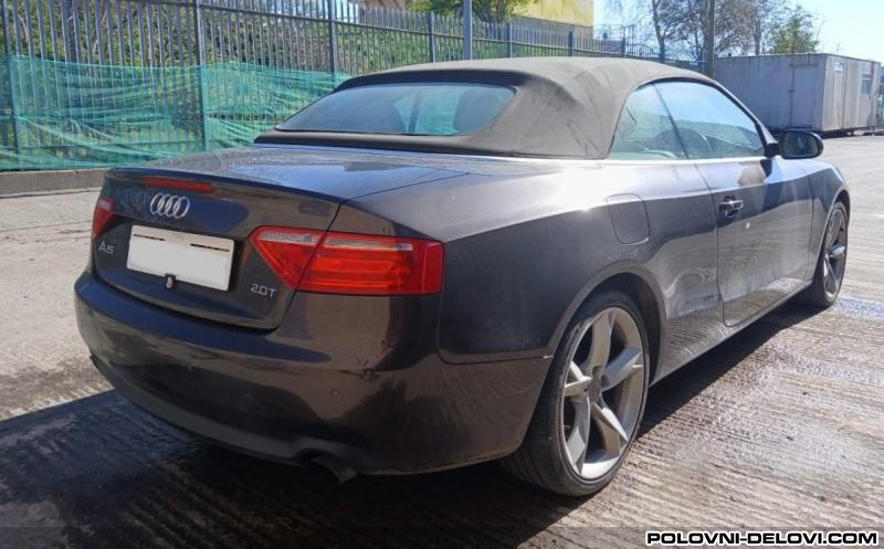 Audi  A5 2.0cdn 6b Manuel Menjac I Delovi Menjaca