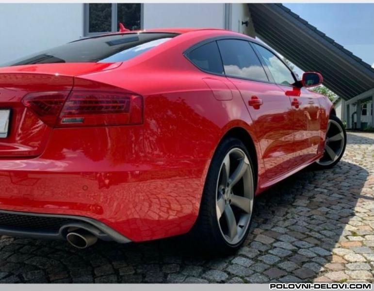 Audi  A5 2.0tdi 6b Manuel Prenosni Sistem