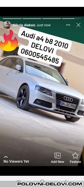 Audi  A5 2.0tfsi Razni Delovi