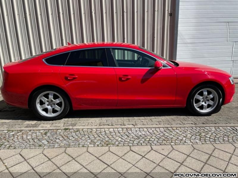 Audi  A5 5 Vrata Elektrika I Paljenje