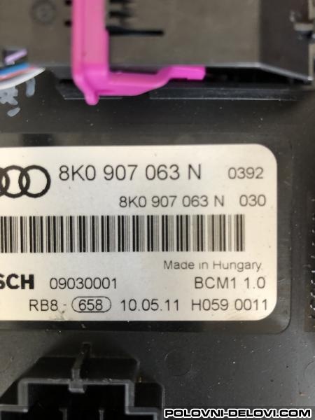 Audi  A5 8KO 907 063 N Elektrika I Paljenje