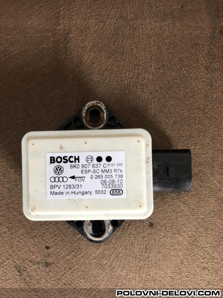 Audi  A5 8KO 907 637 C Elektrika I Paljenje