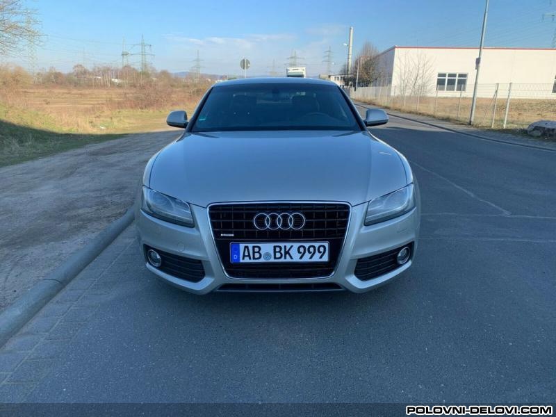 Audi  A5 8T3 Audio