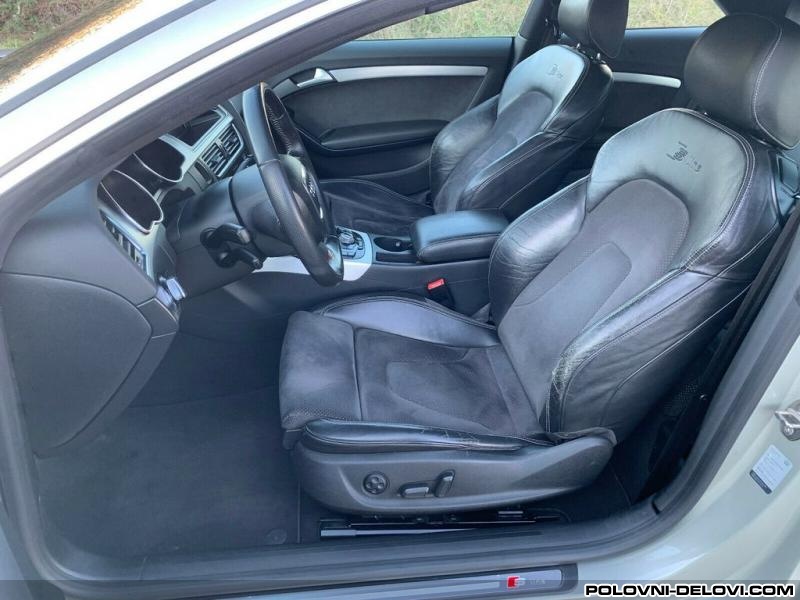 Audi  A5 8T3 Enterijer