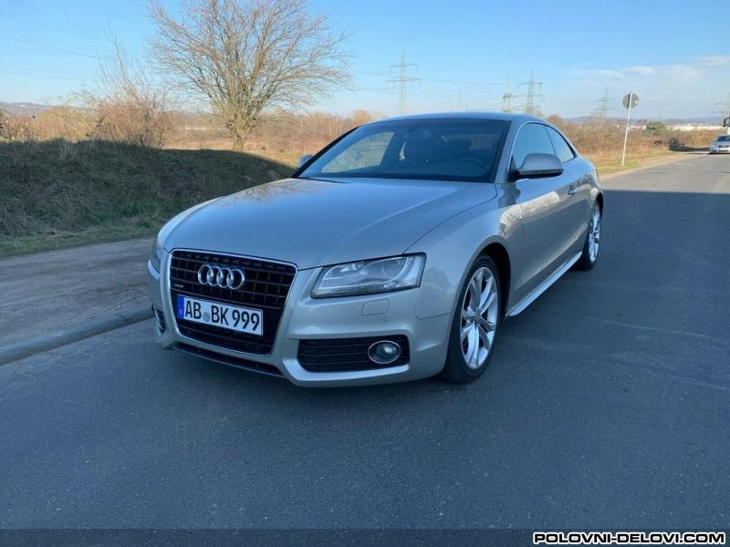 Audi  A5 8T3 Svetla I Signalizacija