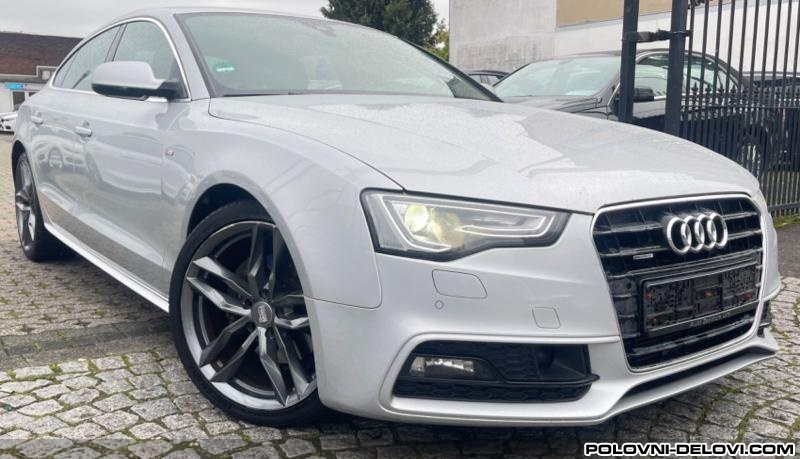 Audi  A5 8k Svetla I Signalizacija