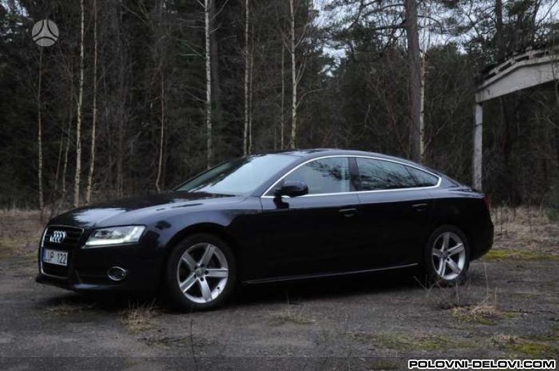 Audi A5 A4 A3 A2 VW Kompletan Auto U Delovima