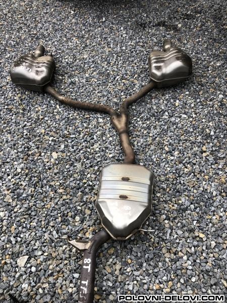 Audi  A5 AUSPUH ZA BENZINCA Razni Delovi