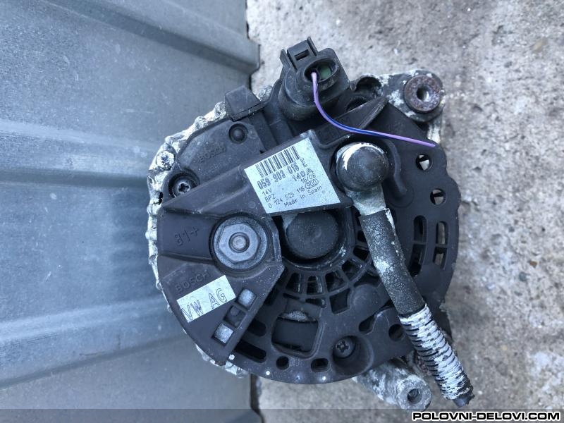 Audi  A5 Alternator 2.7-3.0 Elektrika I Paljenje