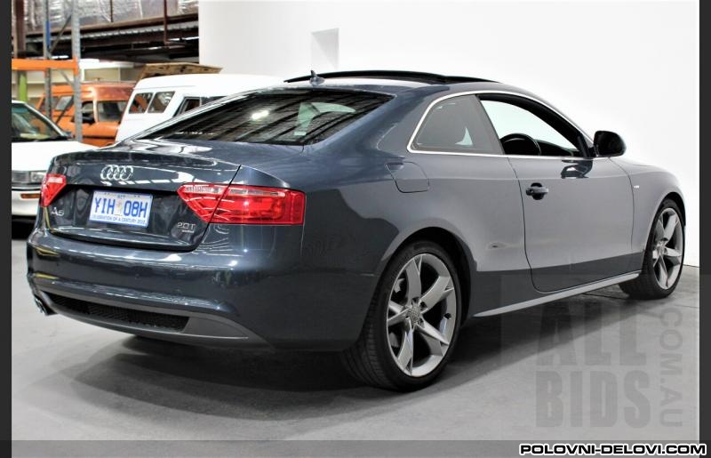 Audi  A5  Amortizeri I Opruge