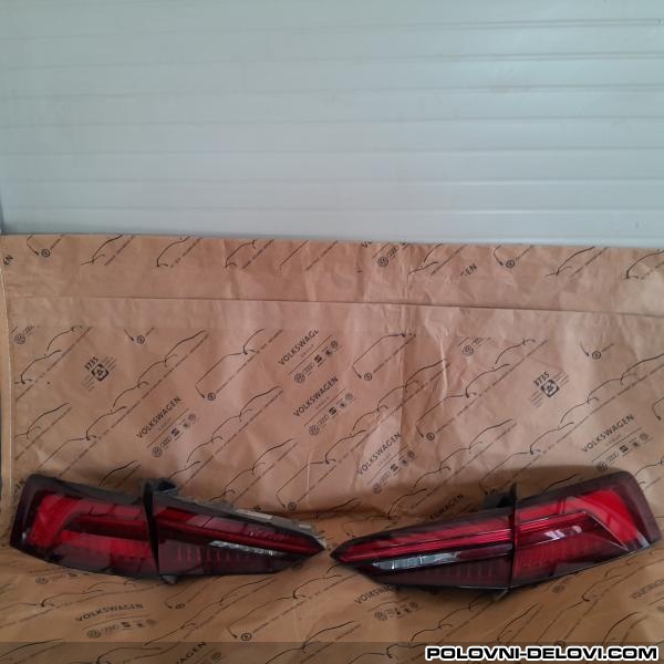 Audi  A5  B9 Led Stop Svetla.komplet