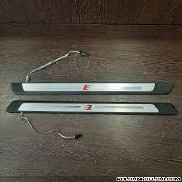 Audi A5 B9 S Line LED Lajsne