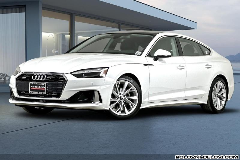 Audi  A5 BRANIK.MASKA B9 Restayling