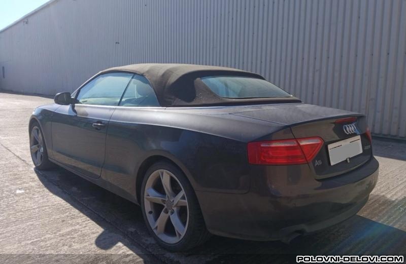 Audi  A5 Cabrio Audio