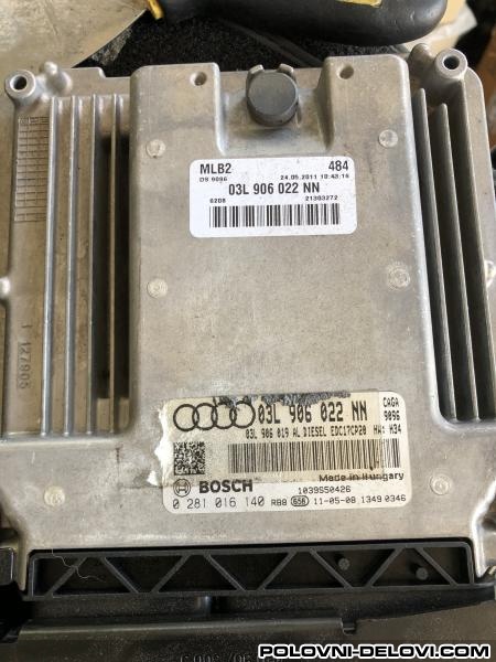 Audi  A5 EDC 17 CP 20 Elektrika I Paljenje