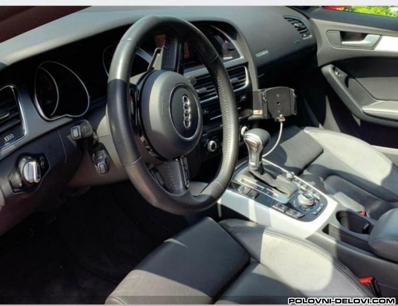 Audi  A5  Enterijer