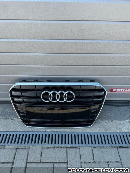 Audi A5 Grill-8TO MASKA