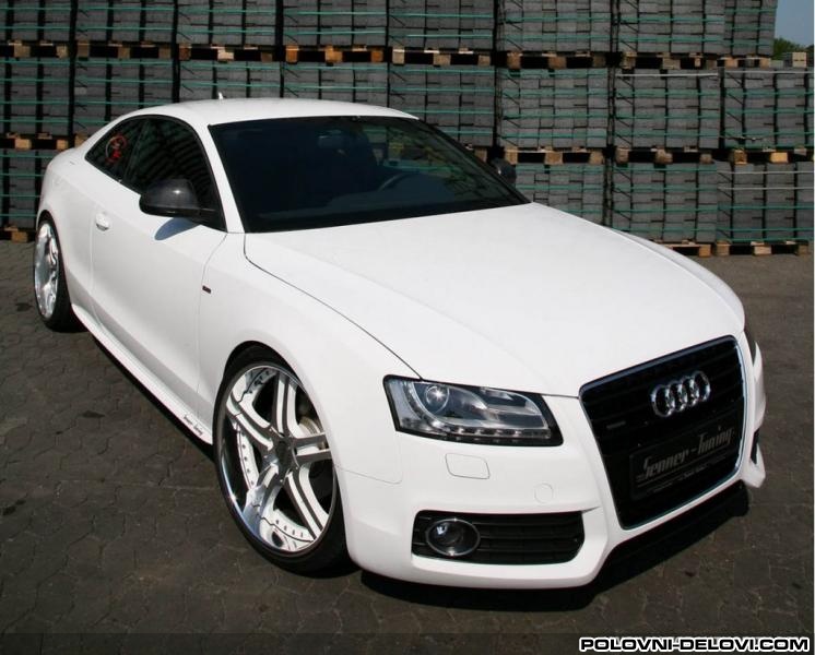Audi  A5 HAUBA Karoserija
