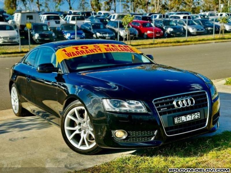 Audi  A5 HAUBA Karoserija