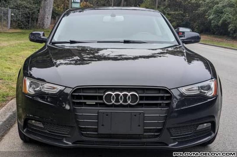 Audi A5 Hauba Originalna - Model 8T Restayling