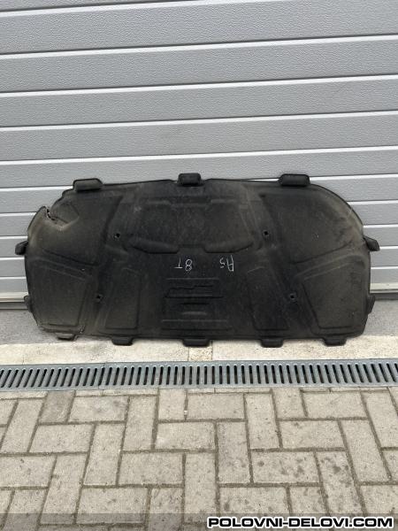 Audi  A5   Izolacija Ispod Haube