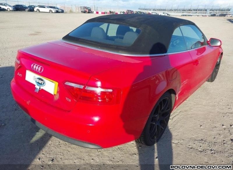 Audi  A5 Kabrio Cabrio Kompletan Auto U Delovima