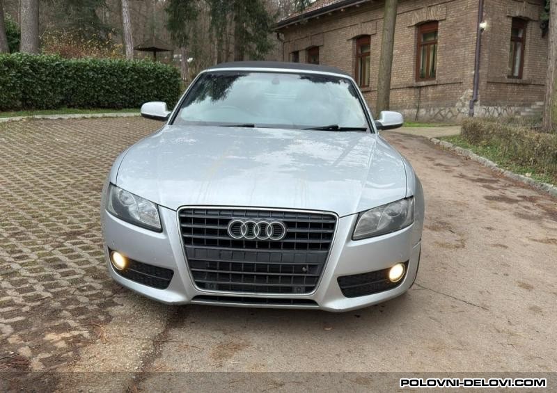 Audi  A5 Kabrio Kompletan Auto U Delovima