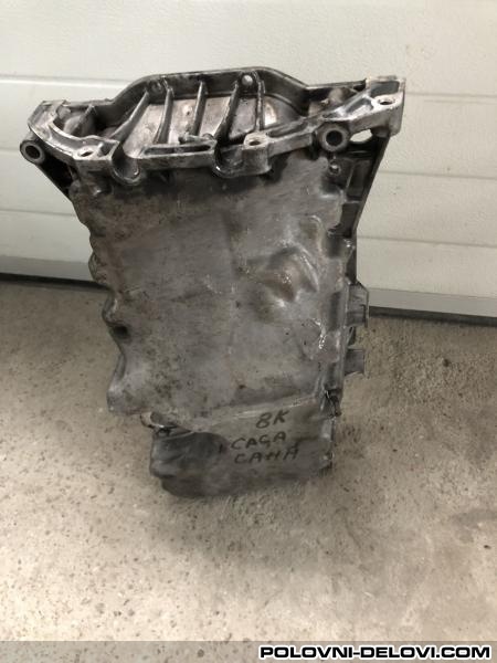 Audi  A5 Karter 2.0 Tdi Motor I Delovi Motora