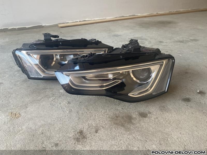 Audi  A5 Ksenon Farovi 8T5 Svetla I Signalizacija