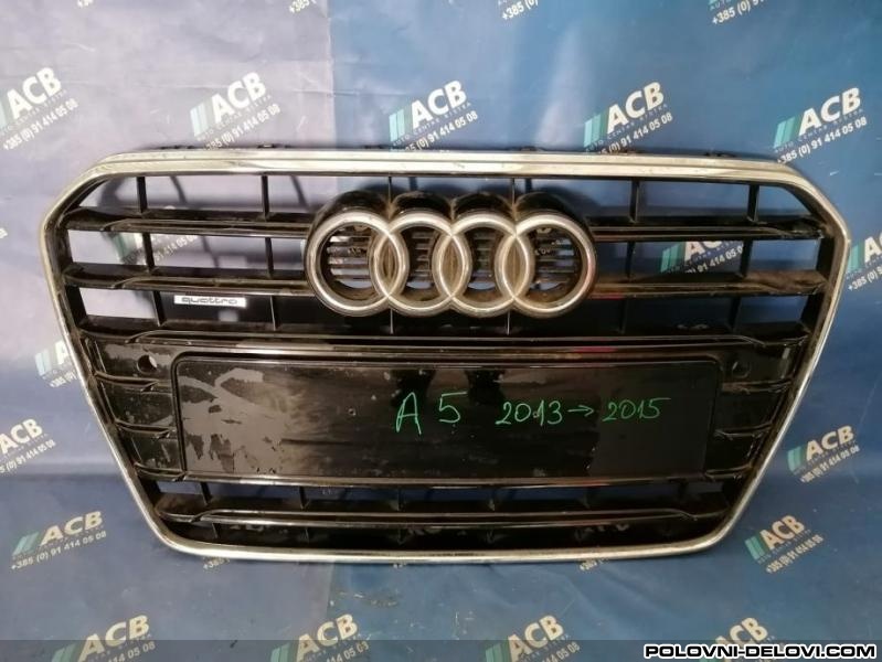 Audi  A5 Maska 8T5 LIFT Karoserija