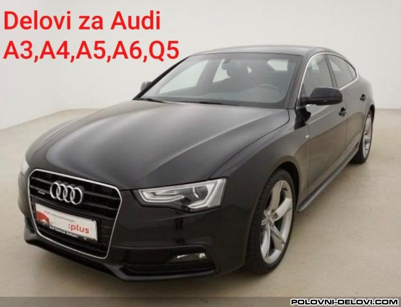 Audi  A5 PREDNJI MOST Karoserija