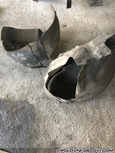 Audi  A5 Potkrilo Razni Delovi