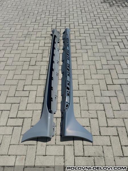 Audi A5 RS5 - Pragovi