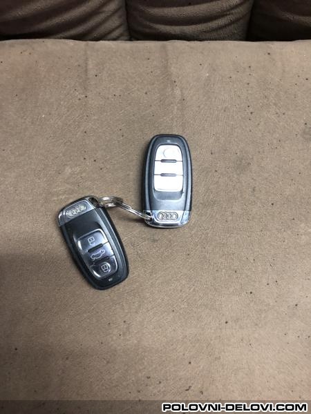 Audi  A5 Rezervni Kljuc Elektrika I Paljenje