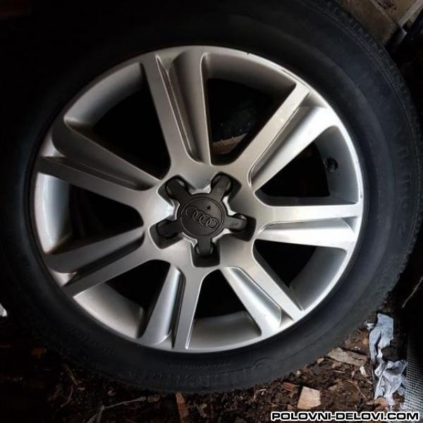 Audi  A5 Rezervni Tocak 17 Razni Delovi