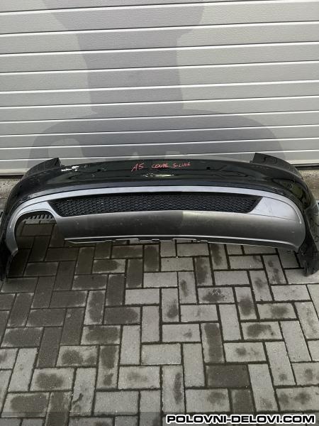 Audi  A5 S LINE BRANIK Zadnji Karoserija