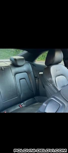 Audi  A5 S Line Enterijer Enterijer