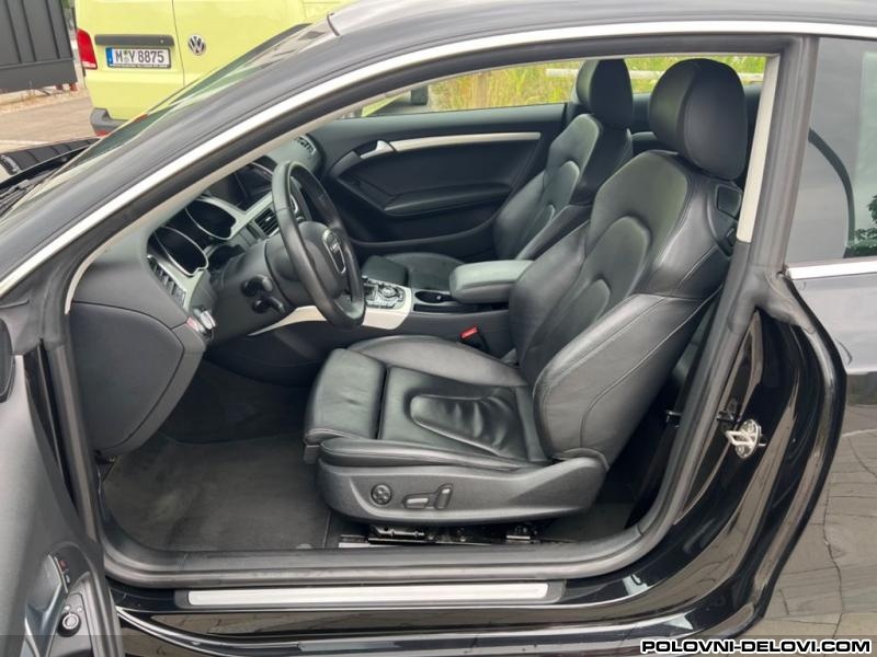Audi  A5 S Line Koza A5 Enterijer