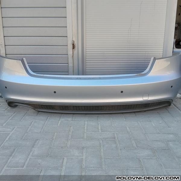 Audi  A5  S Line Zadnji Branik Za Sportback-a