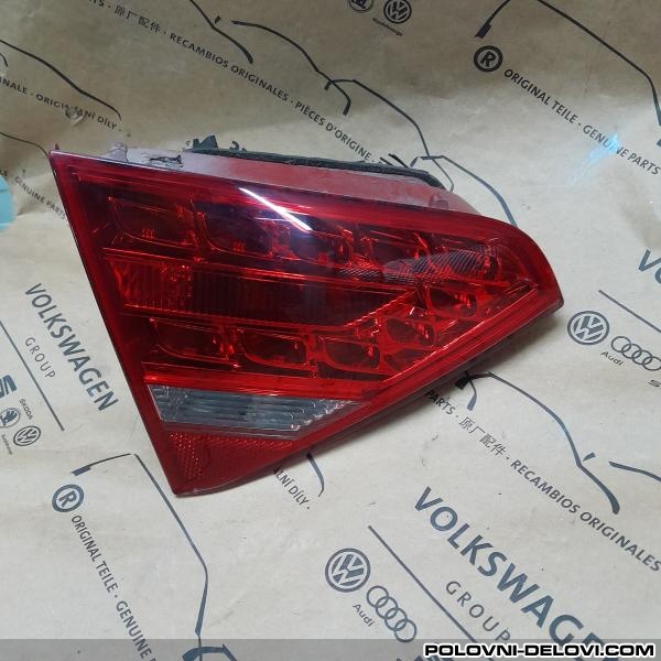 Audi  A5  Sportback  Levo Xenon Stop Svetlo Na Gepeku 8T0 