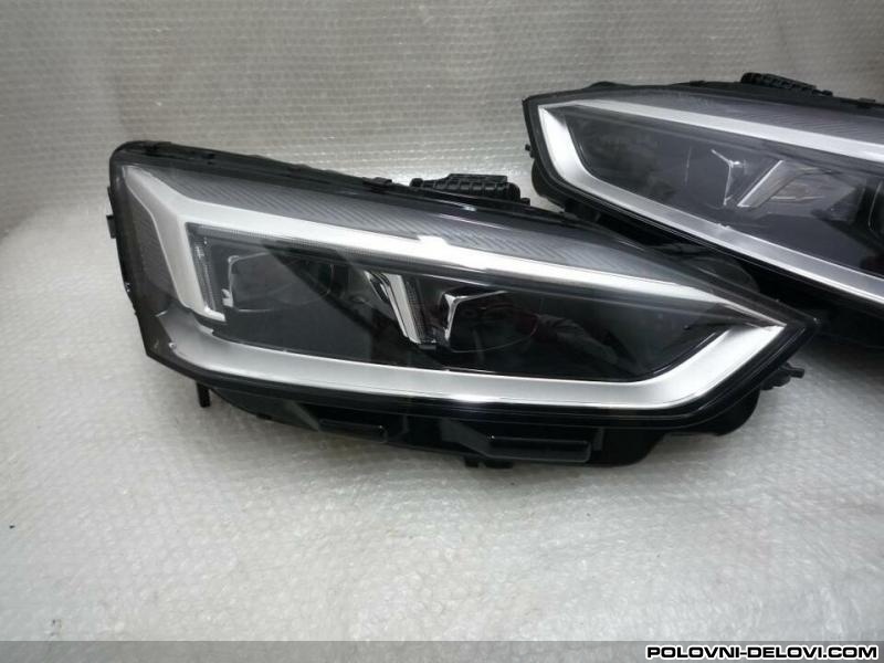 Audi  A5  Svetla I Signalizacija