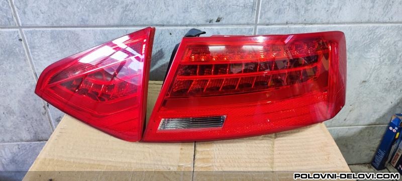 Audi  A5  Svetla I Signalizacija