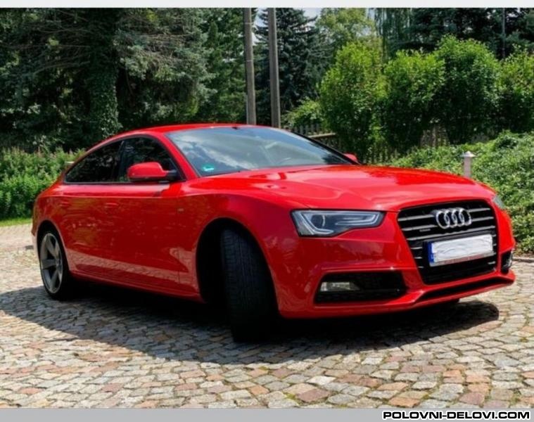 Audi  A5  Svetla I Signalizacija